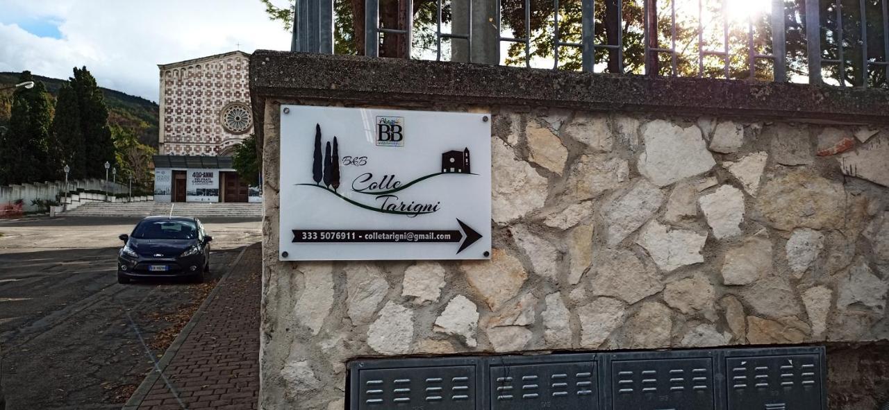 B&B Colle Tarigni Manoppello Екстер'єр фото